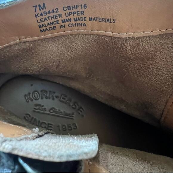 Kork-Ease Ankle Boots Shoes Women’s 7 - Picture 12 of 12